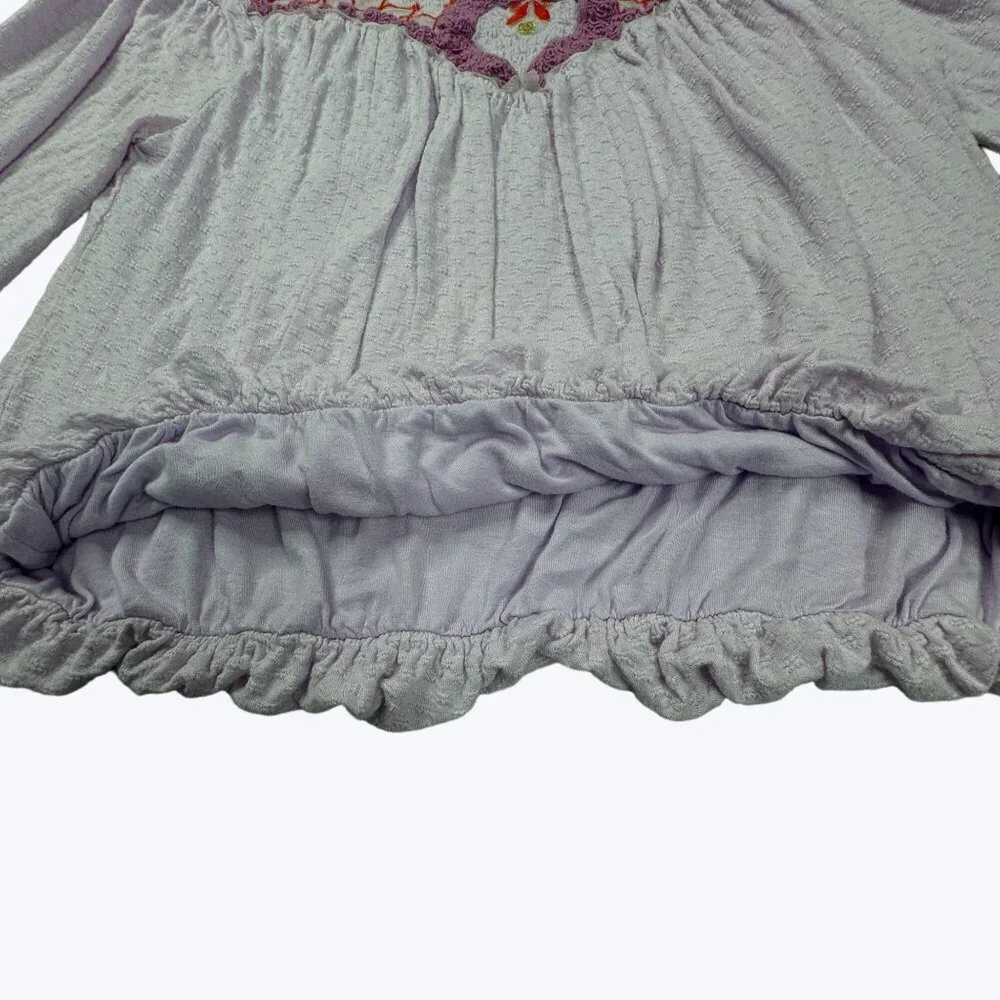 Free People Lavender Bloiuse Size Small‎ Beautiful